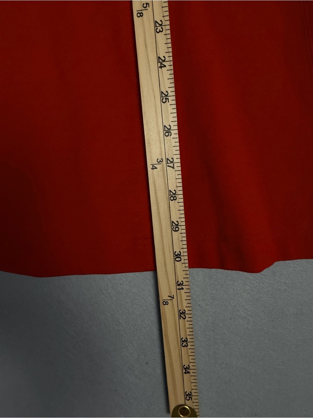 SPANX Perfect Fit & Flare Red Dress S A-Line Mini Pockets Little Red Dress - Picture 8 of 10
